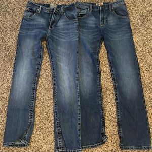 Wrangler 20X Jeans - 2 pair
